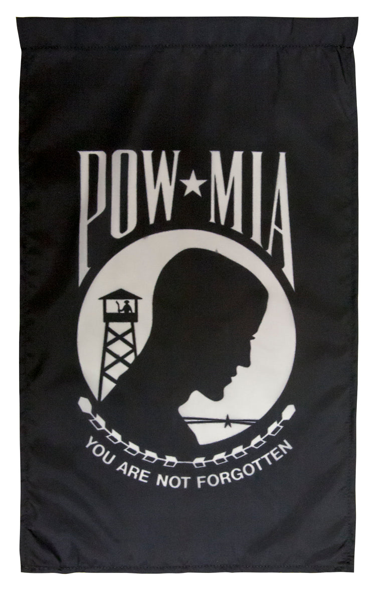 POW/MIA Nylon Garden Flag