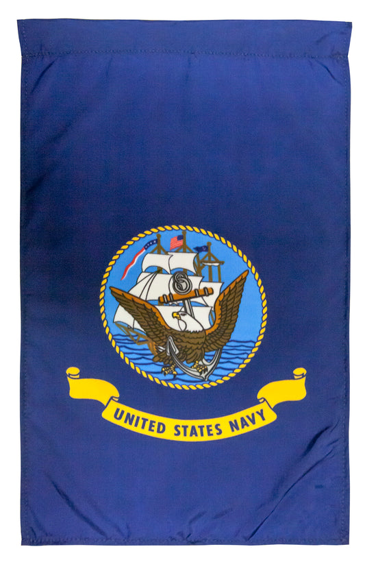 US Navy Garden Flag; Nylon