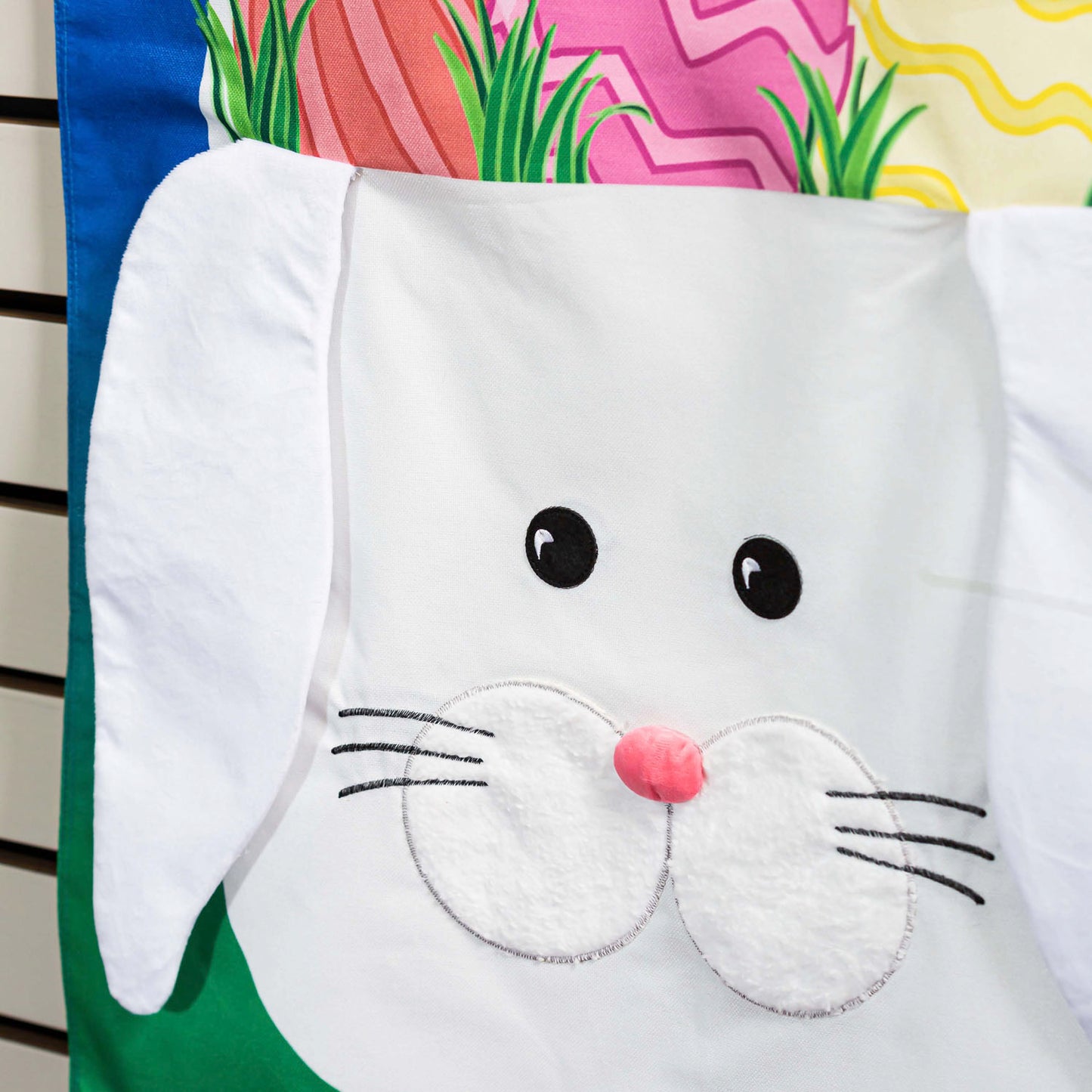 Easter Bunny Basket House Flag