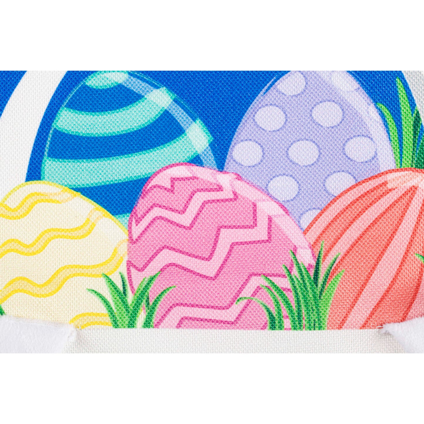 Easter Bunny Basket House Flag