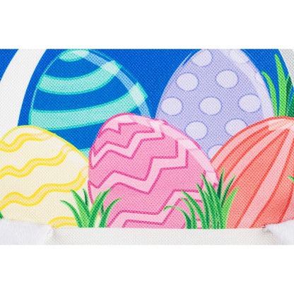 Easter Bunny Basket House Flag