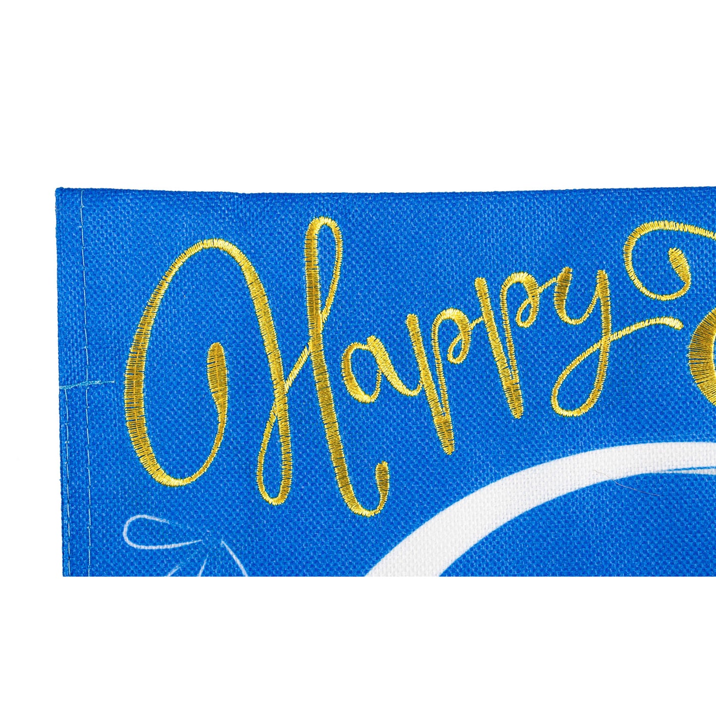 Easter Bunny Basket House Flag