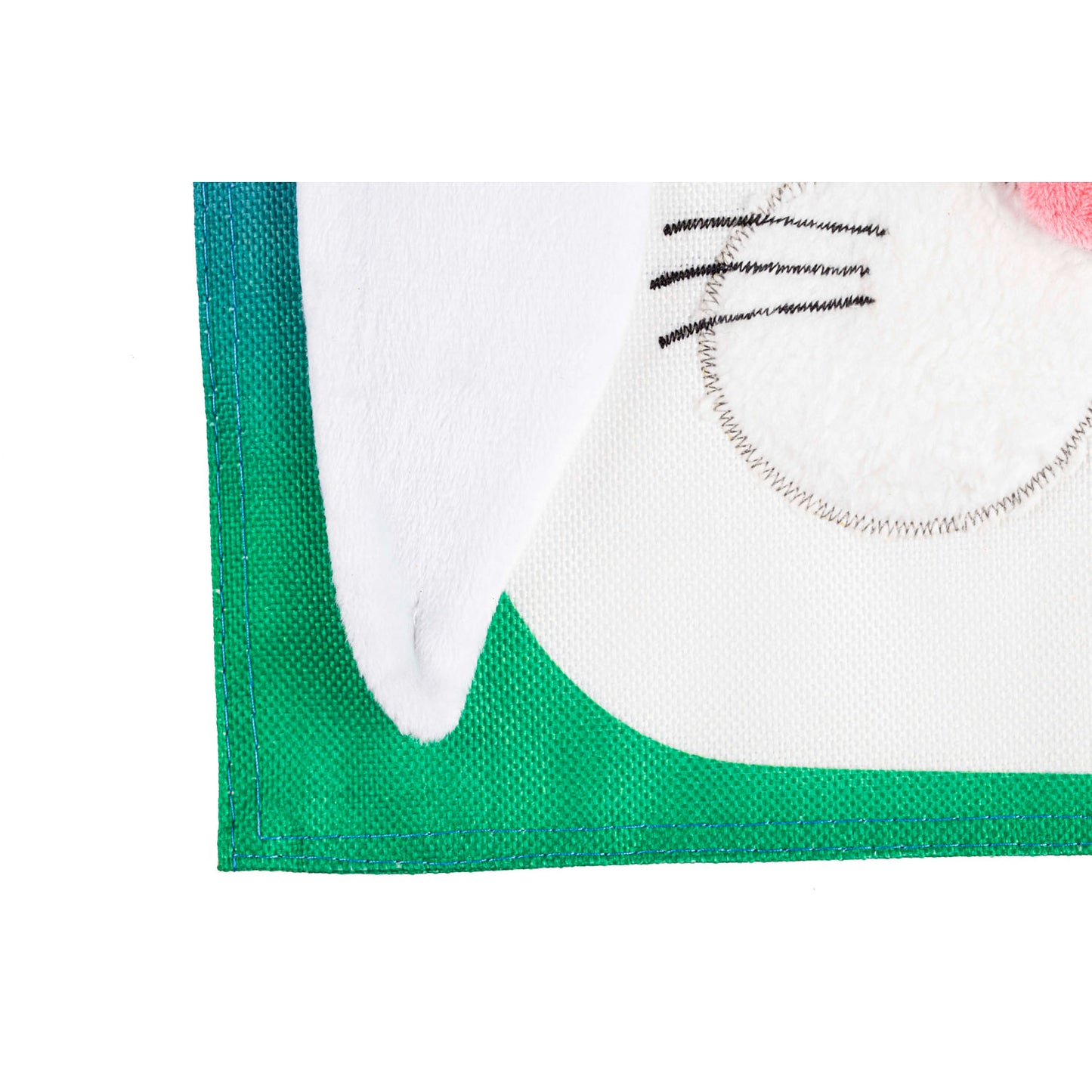 Easter Bunny Basket House Flag