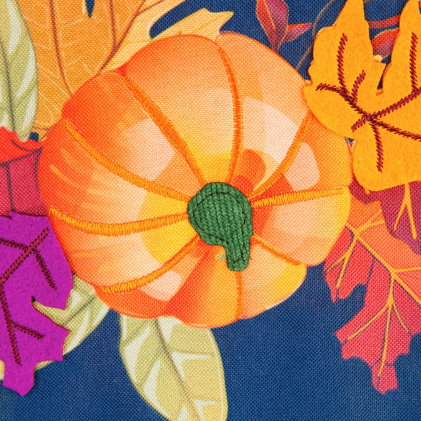 Be Thankful Printed House Flag; Linen Textured Polyester 28"x44"
