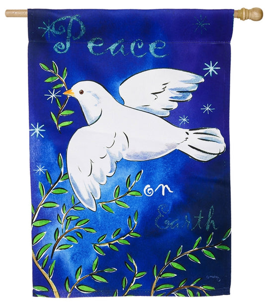 Peace on Earth House Flag