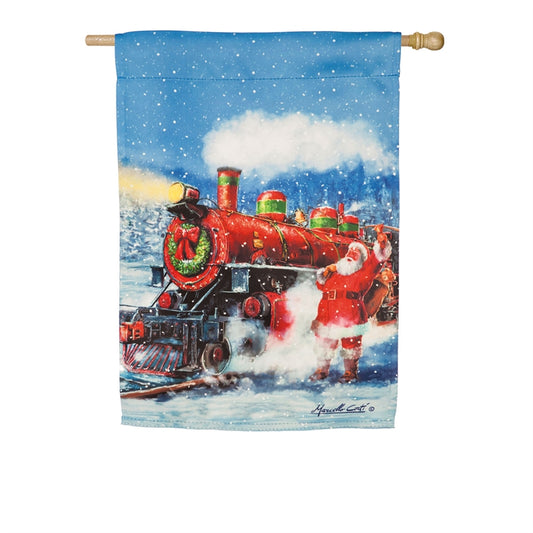 Santa Express House Flag