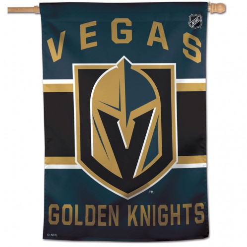 Vegas Golden Knights House Flag; Polyester