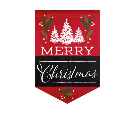 Merry Christmas Garden Flag