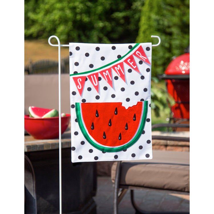 Summer Watermelon Garden Flag