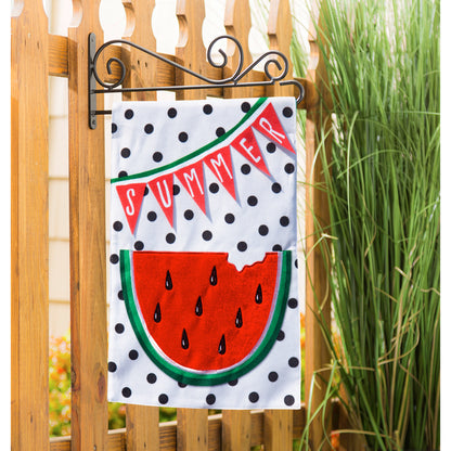 Summer Watermelon Garden Flag