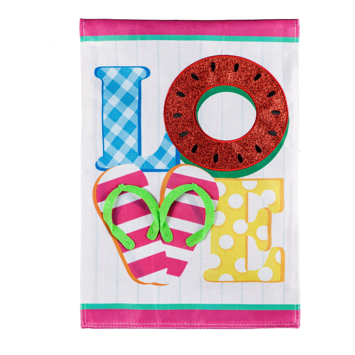 Summer Love Garden Flag