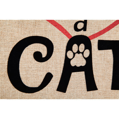 Life is Better with a Cat Garden Flag