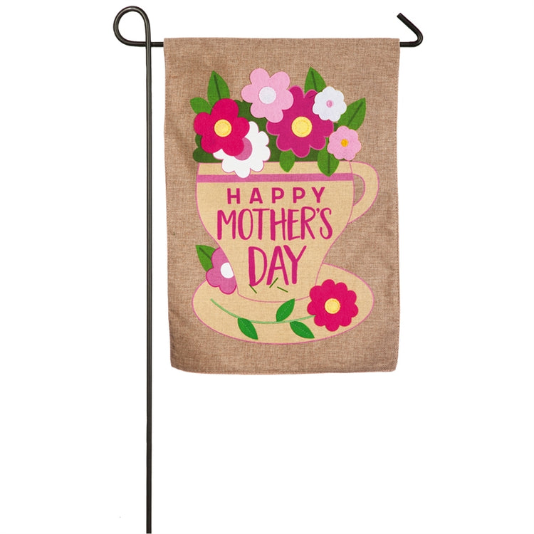 Happy Mothers Day Garden Flag