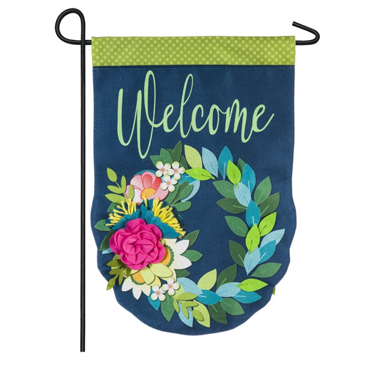 Flower Garden Garden Flag