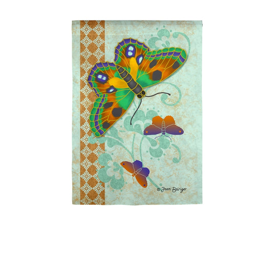 Butterflies Garden Flag