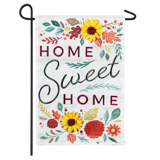 Home Sweet Home Garden Flag