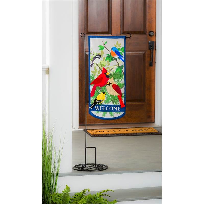 Song Birds Everlasting Impressions Garden Flag