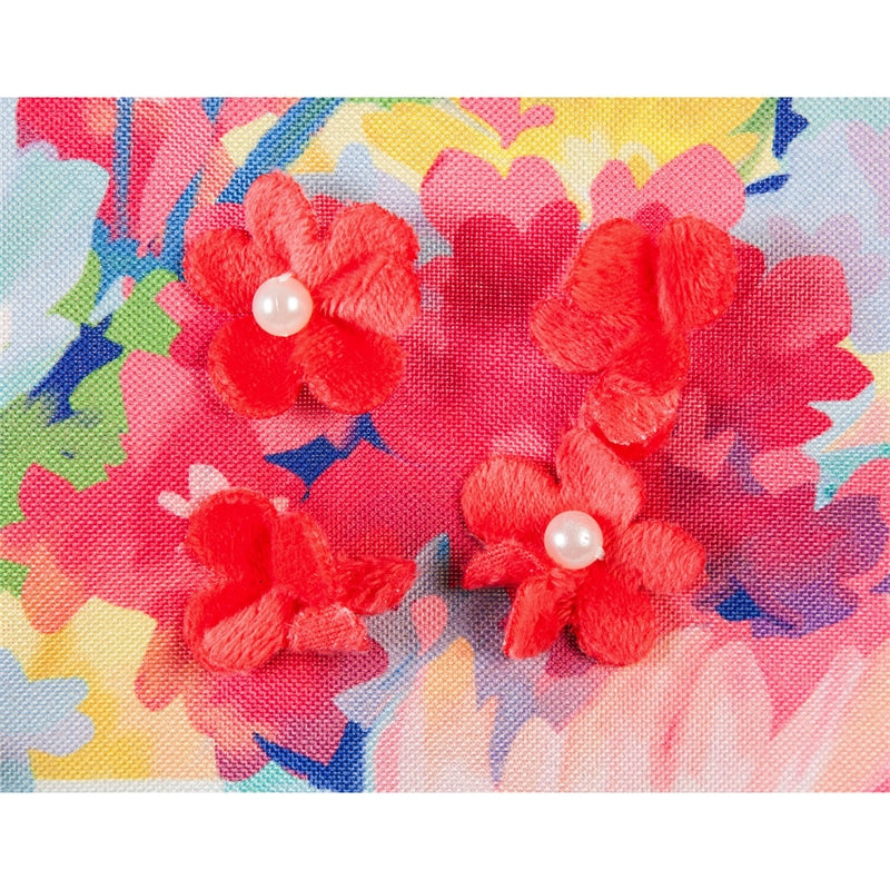 Floral Mason Jar Garden Garden Flag