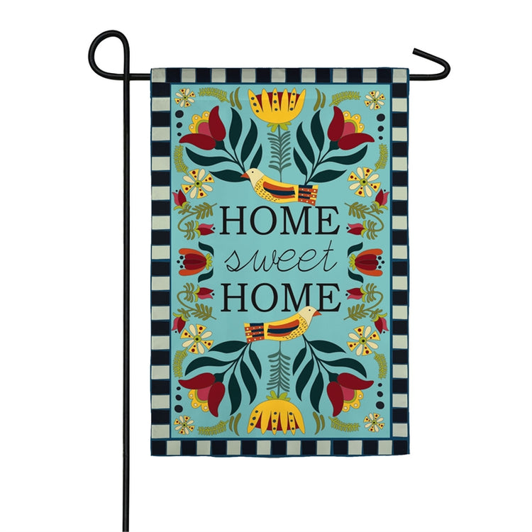 Home Sweet Home Garden Flag