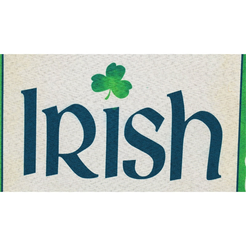 Welcome to Our Irish Home House Flag