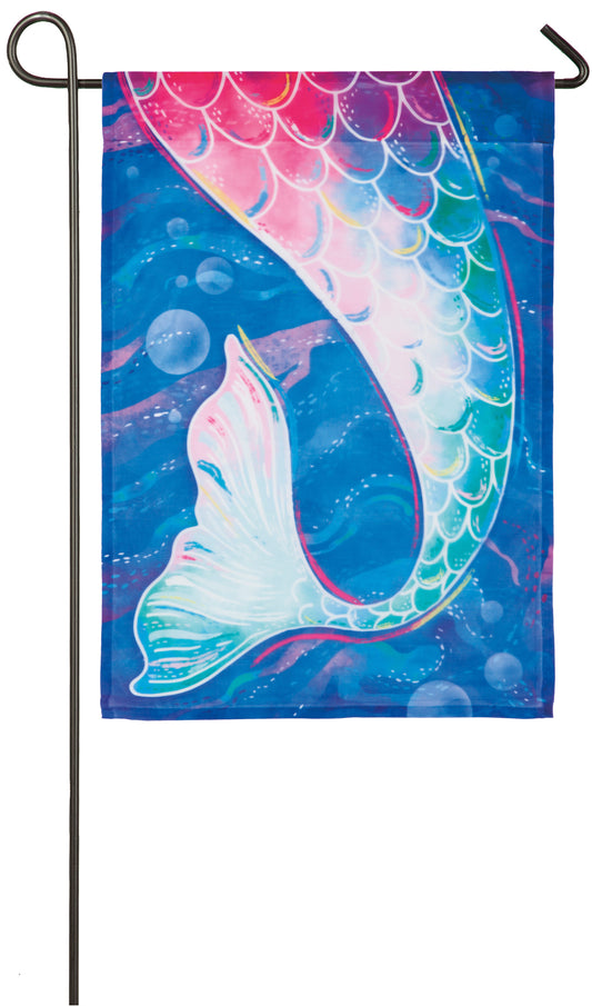 Magical Mermaid Garden Flag