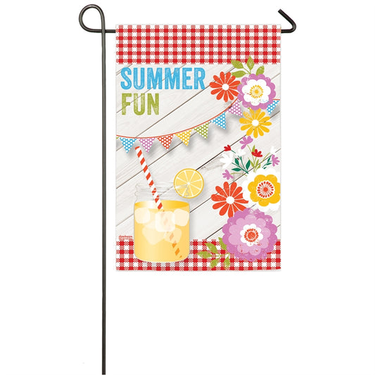 Summer Fun Garden Flag