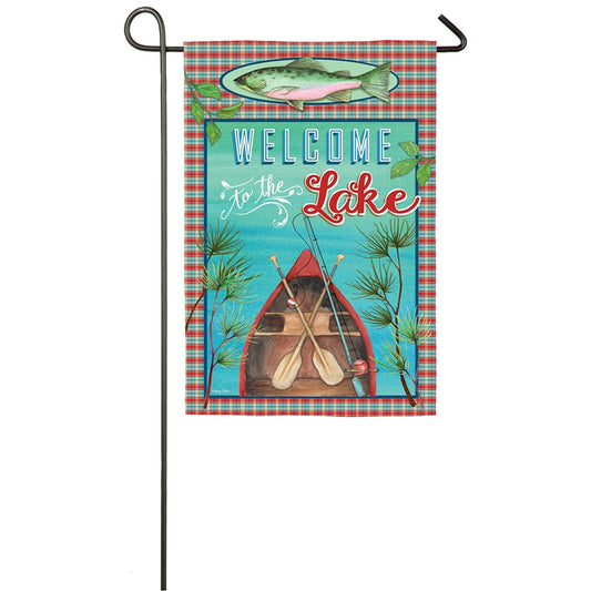 Welcome to the Lake Garden Flag