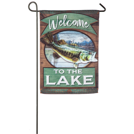 Welcome to the Lake Garden Flag
