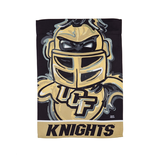 12.5"x18" University of Central Florida Knights Double-Sided Garden Flag