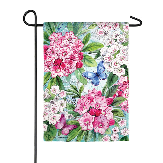 Mountain Laurel Garden Flag