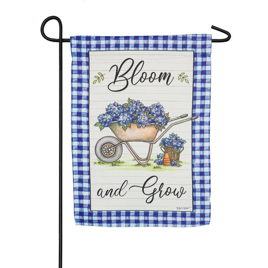 Bloom and Grow Garden Flag