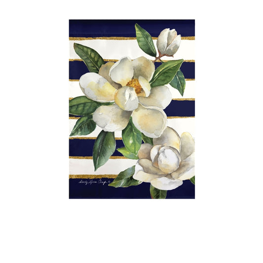 Spring Magnolias Garden Flag