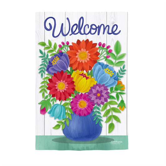 Bring Me Flowers Garden Flag