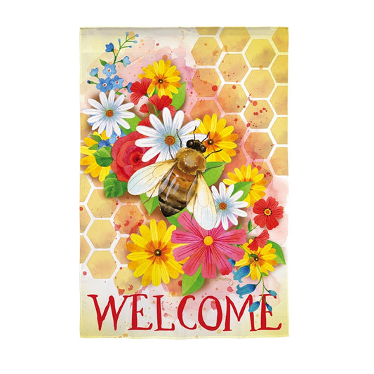 Sweet as Honey Garden Flag