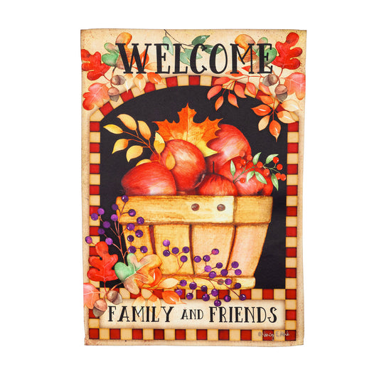 Apple Harvest Garden Flag