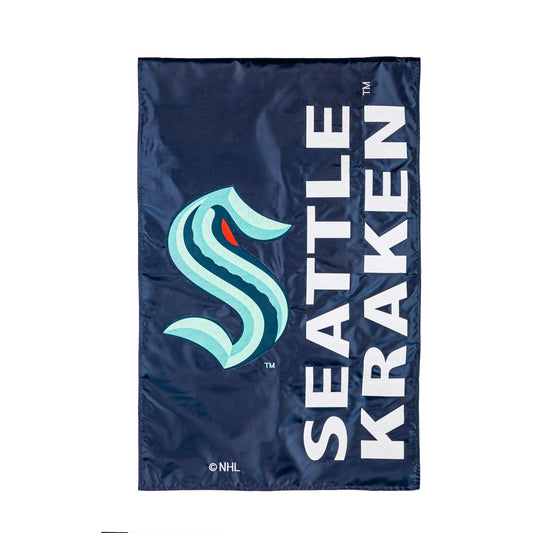 Seattle Kraken House Flag