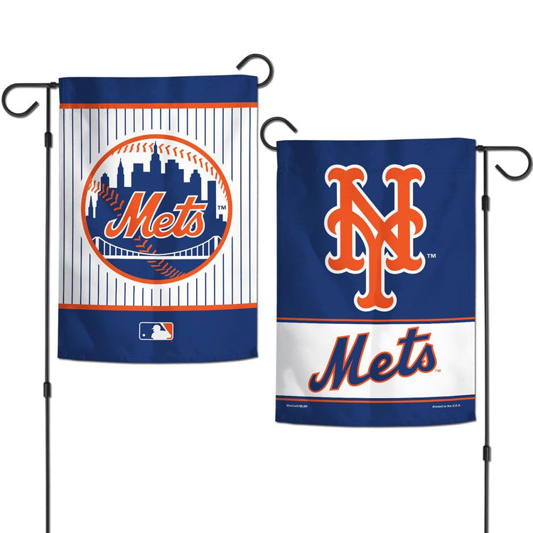 New York Mets Double Sided Polyester Garden Flag