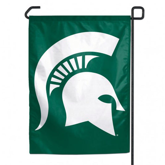 Michigan State University Spartans Garden Flag; Polyester