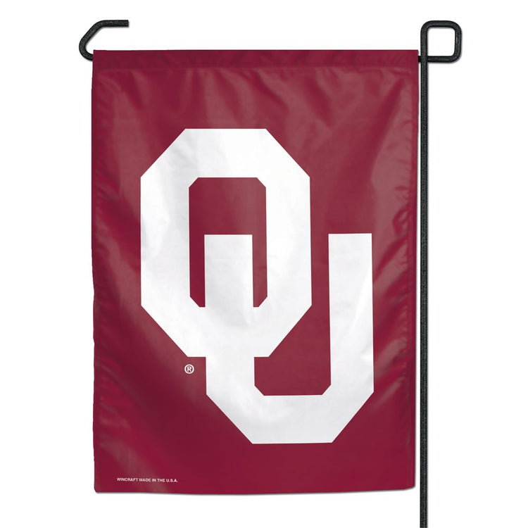 University of Oklahoma Sooners Garden Flag; Polyester
