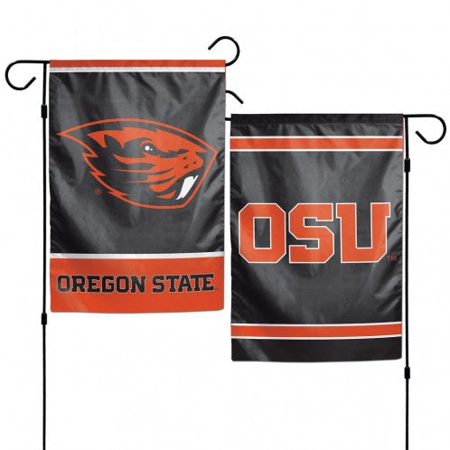 12.5"x18" Oregon State University Beavers Double-Sided Garden Flag