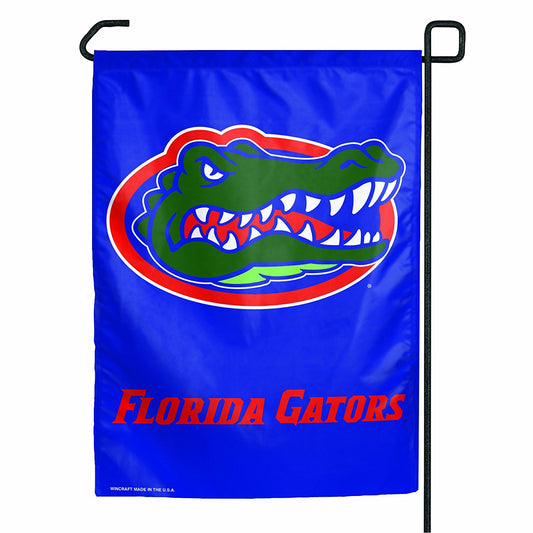 University of Florida Gators Garden Flag; Polyester