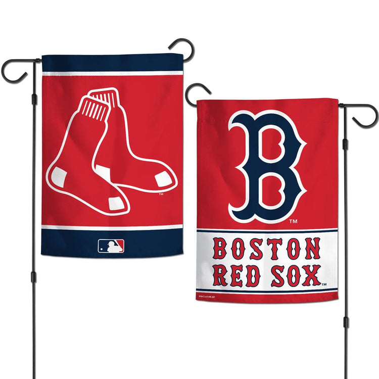 12.5"x18" Boston Red Sox Double-Sided Garden Flag