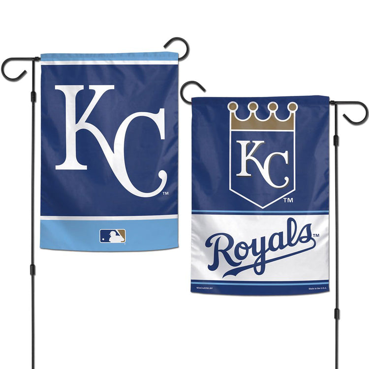 Kansas City Royals Double Sided Garden Flag
