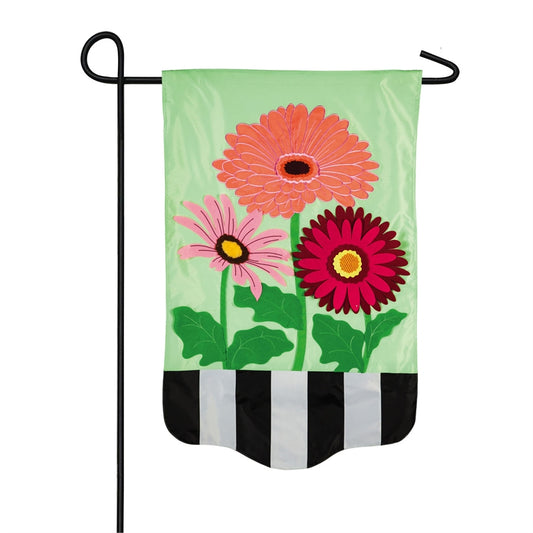 Gerbera Daisies Garden Flag