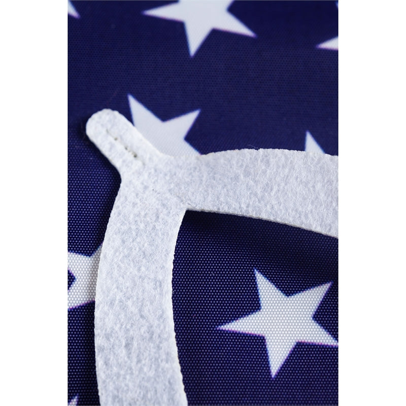 Patriotic Flip Flops Garden Flag