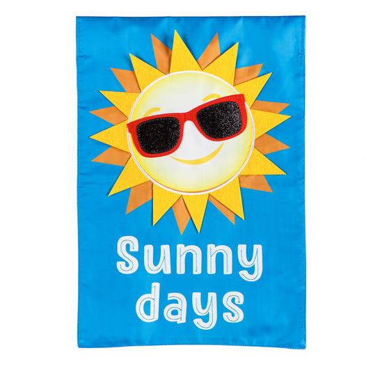 Sunny Days Garden Flag