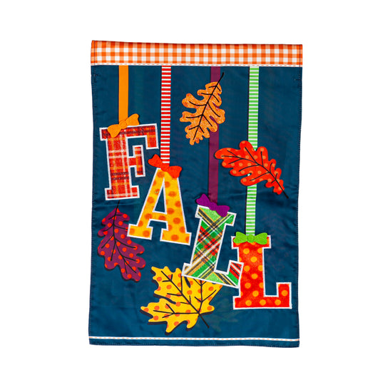 Falling Leaves Garden Flag