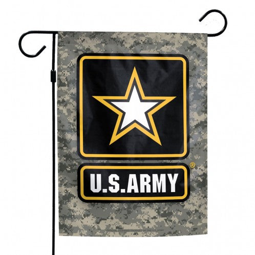 US Army Logo Printed Seasonal Garden Flag; Polyester