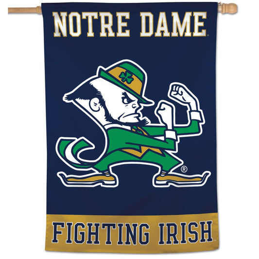 University of Notre Dame Fighting Irish House Flag