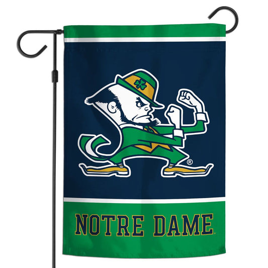 12.5"x18" University of Notre Dame Fighting Irish Double-Sided Garden Flag